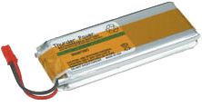 Thunder Power 2100 mAh 2 Cell Lithium Polymer Battery - THP21002SJ