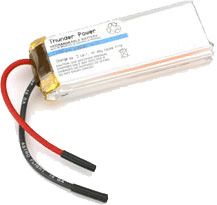 Thunder Power 2100 mAh 3 Cell Lithium Polymer Battery - THP21003S