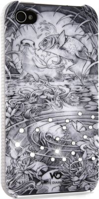 White Diamonds Koi Koi iPhone4 Portable Audio