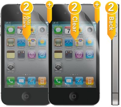 Sonix 6PACK iPhone screen protectors Portable Audio