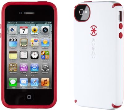 Speck CandyShell Satin case for iPhone 4 Phones