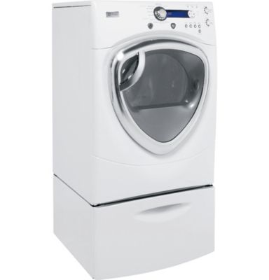 Shown with dryer (sold separately)