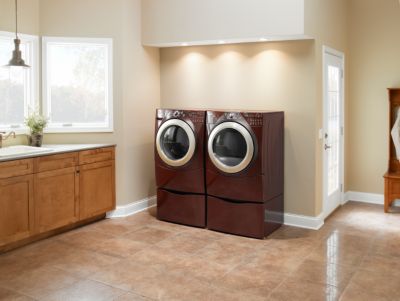 In-home photo (washer and dryer sold separately)