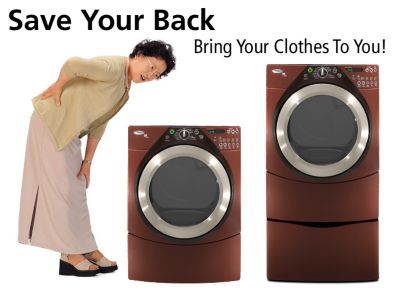 Bring your clothes to you!
