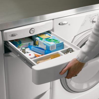 Pull-Out Tray Open