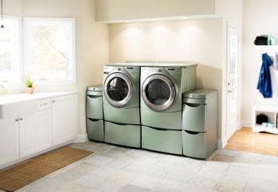 It looks good with pedestals too!