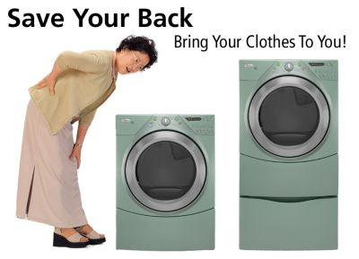 Bring the clothes to you!
