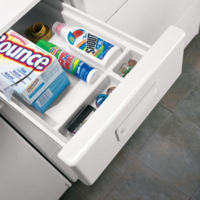 View With Pull-Out Tray Open
