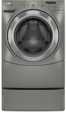 Pedestal Shown With Washer