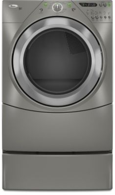 Pedestal Shown With Dryer