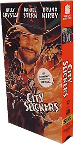 MGM Studios City Slickers S-VHS - 0-8001-0923-6