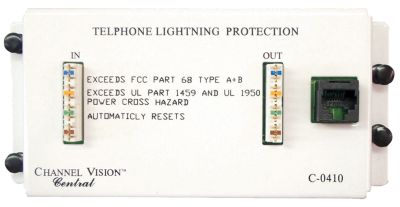 Channel Vision CENTRAL C0410 Custom Installation