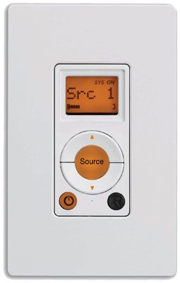 Russound CA-LCD KEYPAD