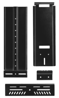 Separate Pieces Shown Individually