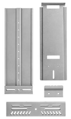 Separate Pieces Shown Individually