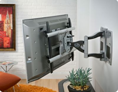Shown Attached To Cantilever Mount