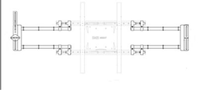 Diagram Of EAR-S Attached To Cantilever Mount