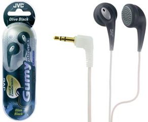 JVC HAF120B Headphones