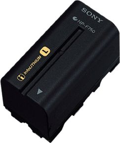 Sony NP-F750SP Camcorders