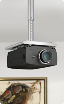 Shown With Projector Attached