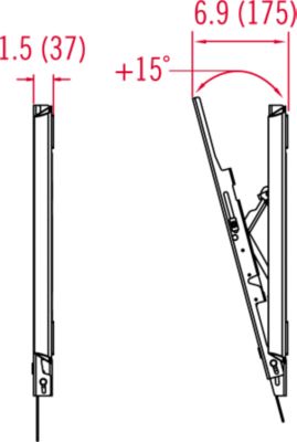 ULPT-L side dimensional drawing