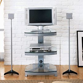 Lifestyle -- TV, Speakers, DVD Player, And Cool Apartment Not Included