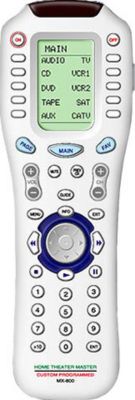 Universal Remote Control MX-800 Universal Remote
