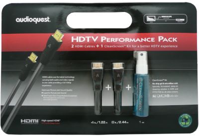 AudioQuest KIT 4 HDMI KIT BLACK Cables