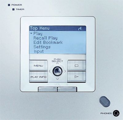 MCXA10 Control Panel