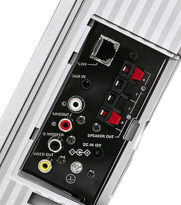 MCXA10 Connection Panel