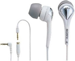 Sony MDR-EX71SLA/W Headphones