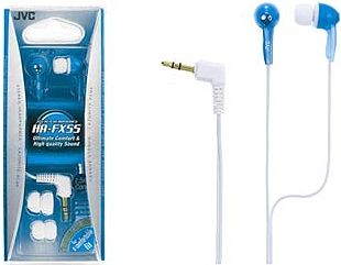 JVC HAFX55ZA In-Ear Headphones