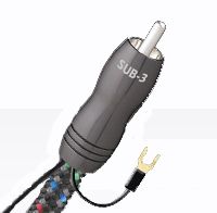 AudioQuest Sub 3 2M Home Theater Systems