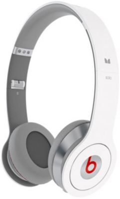 Monster Cable MH BTS ON SO WH CT 129442 Headphones