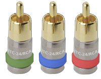 AudioQuest ITC 24 3RCA Cables