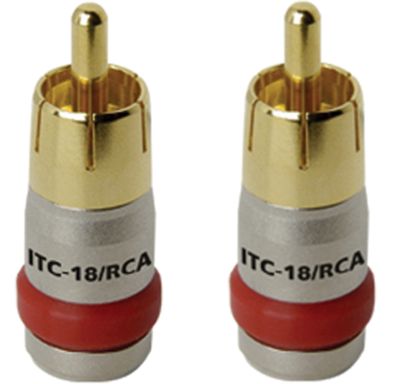 AudioQuest ITC 18 2RCA Cables