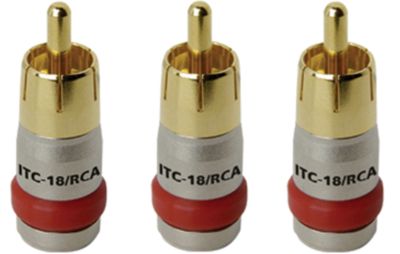 AudioQuest ITC 18 3RCA Cables