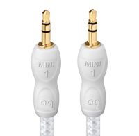 AudioQuest MINI-1 (Mini To Mini Male) 2M Receivers