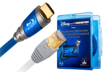 Monster Cable MC1200HDBR2M Cables