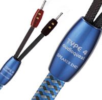 AudioQuest 4-Series Type-4 10' (Pair) Cables