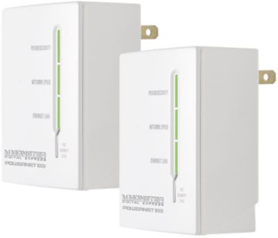 Monster Cable Digital Life PowerNet 100 2 pack Component Power Centers