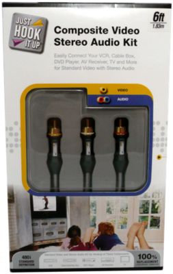 Monster Cable 121950 JHIU AV 6 Cables