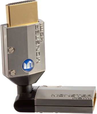 Monster Cable VA HDMI S ADAPT Flat Screen TV