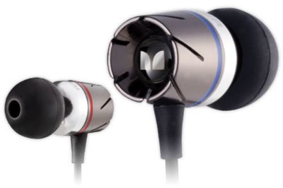 Monster Cable Turbine High-Performance In-Ear Speakers Headphones