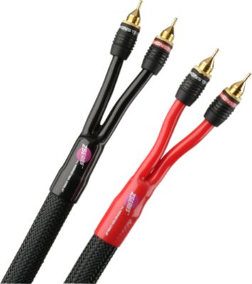 Monster Cable Z3R 10' speaker cable pair Speakers