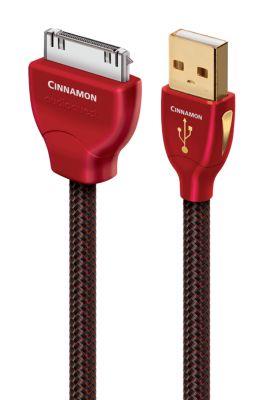 AudioQuest CINNAMON IPOD USB .75 Cables