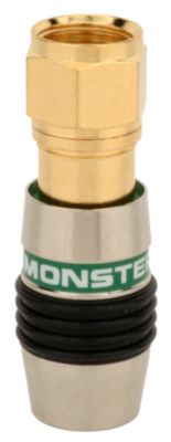 Monster Cable QL RG6Q FG-10 Cables