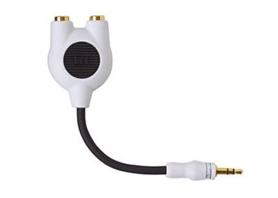 Monster Cable AICYP iPod iSplitter Mini Y Adaptor - 126132