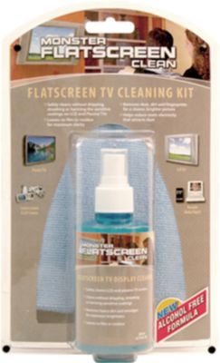 Monster Cable Flatscreen Clean