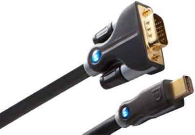 Monster Cable Mini-display port to VGA Laptops